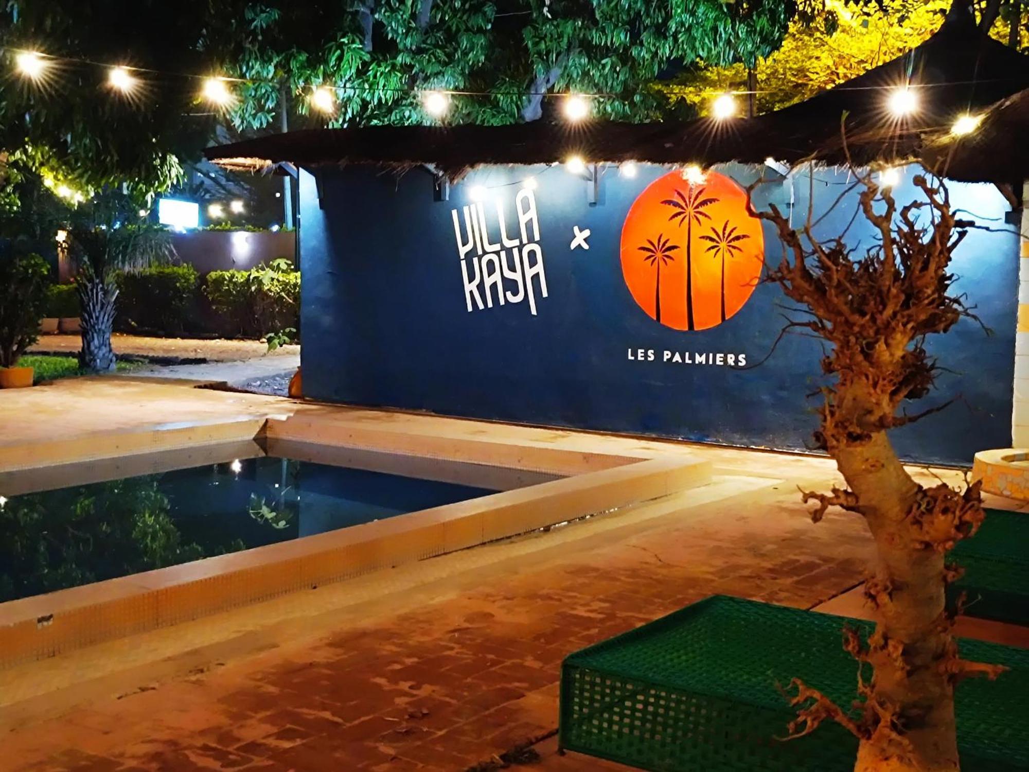 Hôtel Les Palmiers Ouagadougou Exterior foto
